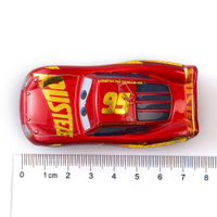 [COD]Pixar Cars 3 Đồ chơi Lightning Mcqueen Bộ sưu tập mô hình Mater 1:55 Xe đúc kim loại Đồ chơi xe