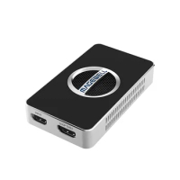 Mei Le Wei USB Capture HDMI 4K Plus High-definition Audio and Video Capture Card 4K@60 Frame Band Looping Out Tools Voopoo