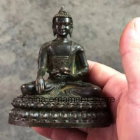 Crafts Collection Buddha Statue Collection Buddha Statue Bronze Ornaments