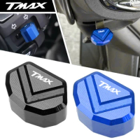 For Yamaha T-Max TMAX 560 530 500 TMax530 SX DX TECH MAX TMAX560 2023 NEW Mototcycle CNC Switch Button Turn Signal Switch Keycap