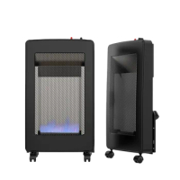 Blue Flame Indoor Gas Heater Portable gas cabinet ventless propane heater