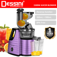 DESSINI ITALY Electric Citrus Fruit Juicer Squeezer Blender Grinder Chopper Mixer Miller Extractor S