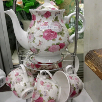 Tea Set .(Cangkir,Lepek,Teko)
