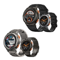 美國 KOSPET TANK T2 70種運動模式 大錶徑防水智慧手錶 軍規運動手錶 多功能抗震抗摔錶
