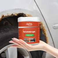 100/300g Metal Rust Remover Auto Paint Metal Conversion Agent Waterproof Anti-corrosion Car Maintenance Rust Removal Converter