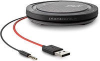 Plantronics【美國代購】 行動會議麥克風揚聲器Poly Calisto 5200