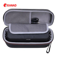 XANAD EVA Hard Case for Anker Soundcore Boost Speaker Travel Protective Carrying Storage Bag