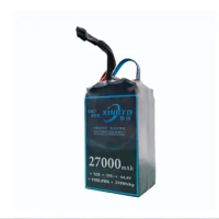 Factory Direct sales liuthium battery 44.4v 27000mAh 12s drone batteries