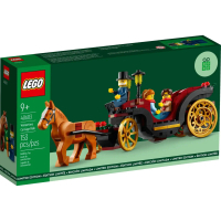 【滿額送好禮】樂高LEGO-聖誕節 冬季馬車之旅 40603