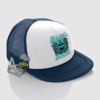 Distro NET SnapBack Hat/Trucker SnapBack Hat-Alexandria ASK Hat โลโก้ล่าสุด Premium Quality st045