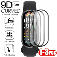 Bảo Vệ Màn Hình Cong 3D, Dành Cho Xiaomi Mi Band 10, 9, 8, 7, 6, 5, 4, 3, Phim Kính Cường Lực Mềm Ch