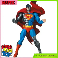 Wholesale Original MAFEX 164 CYBORG SUPERMAN RETURN OF SUPERMAN In Stock Anime Collection Figures Mo