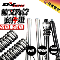 DY 前叉內管 套件組 前叉內管 彈簧 阻尼棒 適用於 勁戰 二代戰 三代戰 四代戰 BWS 雷霆 戰將 彪虎 多車種