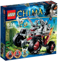 【折300+10%回饋】LEGO Chima Wack 的背包追踪器 70004