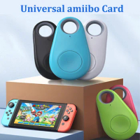 Bluetooth Keychain 52 Games NFC Card Zelda Jet Bros For Nintendo Switch Console Game Accessories Amiibo Universal Amiibolink