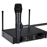 Takstar TS-7310 professional diversity wireless microphone system wireless handheld microphone for karaoke