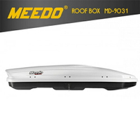【露營趣】安坑特價 MEEDO MD-9031 車頂行李箱 白 490L 車頂箱 旅行箱