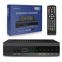New H.265 TDT DVB-T2 C Digital Terrestrial TV Receiver HD DVB-T2 FTA Set Top Box EPG USB PVR TV Tuner for HD/Old TV