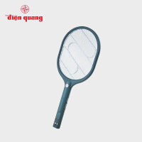 Vợt muỗi Điện Quang ĐQ EMR09 GW (PinLithium, Xanh – Trắng)bắt muỗi Đèn Bắt Muỗi may duo bat quạt muỗ