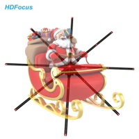 4 Blades 180 Cm Wifi Android 3d Fan Hologram Advertising Display Machine 3d Holographic Hologram Led Fan