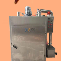 Commercial Cold Smoke Oven Smoke Fish Sausage Industrial Make Meat Food House Machine Electric Smoker