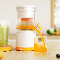 Juicer Household Small Portable Fruit Juicer Multi-function Juice Residue Separation Orange Juice Machine Free Shipping