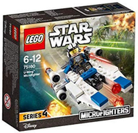 LEGO 樂高 星球大戰 微型戰鬥機＂U翼＂ 75160