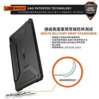 強強滾p-【UAG】Galaxy Tab S7 耐衝擊保護殼 (美國軍規 防摔殼 平板殼 保護套) 皮套