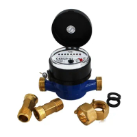 Rotor Dry Single-flow Explosion-proof and Anti-freeze LXSG-13-40D Copper Cold Water Meter