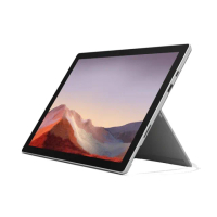 【Microsoft 微軟】A級福利品 Surface Pro 7+ 12.3吋輕薄觸控筆電-白金(i5-1135G7/8G/128G/W11)