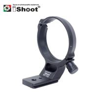 iShoot Lens Collar for Canon RF 100-500mm F4.5-7.1L IS USM Tripod Mount Ring with Camera Ballhead Quick Release Plate IS-RF150