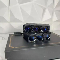 Lampu Mini Projie Foglamp Mobil Saber Trident T3 Mata 3 Bergaransi