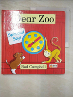【書寶二手書T2／少年童書_ETV】Dear Zoo Spin and Say_Rod Campbell
