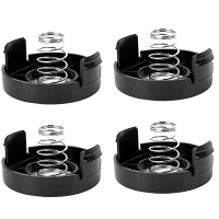 Penutup Penutup Kili, 4PCS, 682378-02, dengan Musim Bunga, Serasi dengan Black + Decker GLC12, GL250