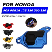 Motorcycle Accessories Radiator Guard Cap Water Tank Cooler Protector Cover For Honda FORZA 125 NSS 250 300 350 Forza350 2022