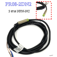PR08-2DN2 Proximity Sensor NPN NC เซ็นเซอร์ เกลียว8มิล จับโลหะ พร้อมส่ง คําแนะนําการขายที่ร้อนแรงในเ