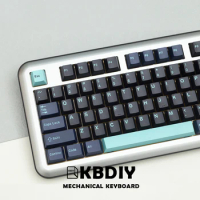 KBDiy Double Shot Cherry Profile ABS GMK-Hammerhead-Dark 173 Keys Cap for MX Switch Mechanical Gaming Keyboard Black Keycaps