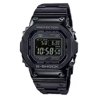 Casio Jam Tangan Pria Casio G-Shock GMW-B5000GD-1DR Full Metal Series Men Black Digital Dial Black S