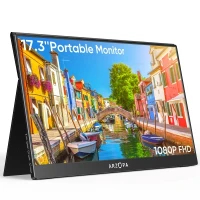 ARZOPA A1 Gamut Max 17.3寸 1080P IPS超薄便攜式顯示屏幕 | 178度廣視角 | 香港行貨