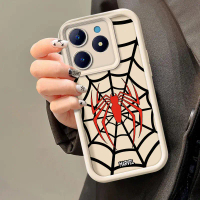 เคสโทรศัพท์, เหมาะสำหรับ Realme C63 4G / Realme Narzo N63 / Realme Note 60, ลายแมงมุม, กันกระแทก, เค