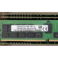 1PCS For SK Hynix RAM 32GB DDR4 32G 2Rx4 PC4-2933Y HMAA4GR7MJR8N-WM Server Memory