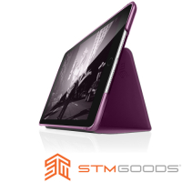 STM Studio for 第九代 10.2 (相容 iPad 第七-八代 / iPad Air 3 / Pro 10.5 ) - 深紫