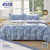 Bedcover Sprei Katun ESRA Collection Ukuran King 180x200 Queen 160x200 Tinggi 30 160 x 200