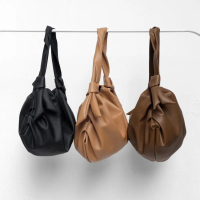 Bree Bien - Tote Korean Hand Shoulder Bag - Tas Bahu Jinjing Kasual Kulit