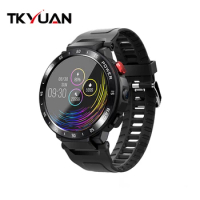 TKYUAN Touch ScreenSmartwatch Waterproof For 4G Android 7.1 OS WIFI Vedio Call Phone Smartphone 2022 Smart Watch 4G Smartwatch