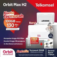 MODEM ROUTER HUAWEI B636 TELKOMSEL ORBIT MAX H2 MODEM WIFI 4G FREE TELKOMSEL 150GB