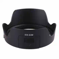 DSLR Camera Accessories Lens Hood EW83H EW83M EW83N for Canon EF RF 24-105mm 77mm Filter Lens