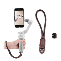 DJI Action 2 Anti-lost Strap Rope Buckle Lanyard Hand Wrist Strap For DJI OM 6/5 OM4 SE Osmo Mobile 3 2 Camera Accessories