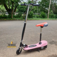 Mini Skuter Elektrik Electric Scooter Mainan Anak Segway Hoverboard bisa dilipat muat bagasi mobil m