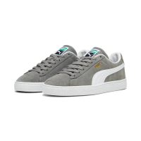 【PUMA】休閒鞋 男鞋 女鞋 運動鞋 Suede Classic 灰白 39978106